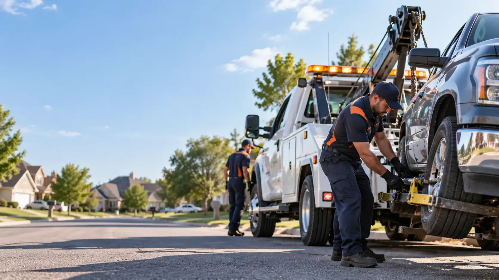 Wheel Lift Towing in Boyertown, PA